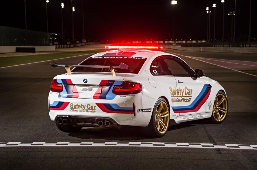  BMW M2 Coupe MotoGP Safety Car (F87) 2016 года  (фото 41 из 41)